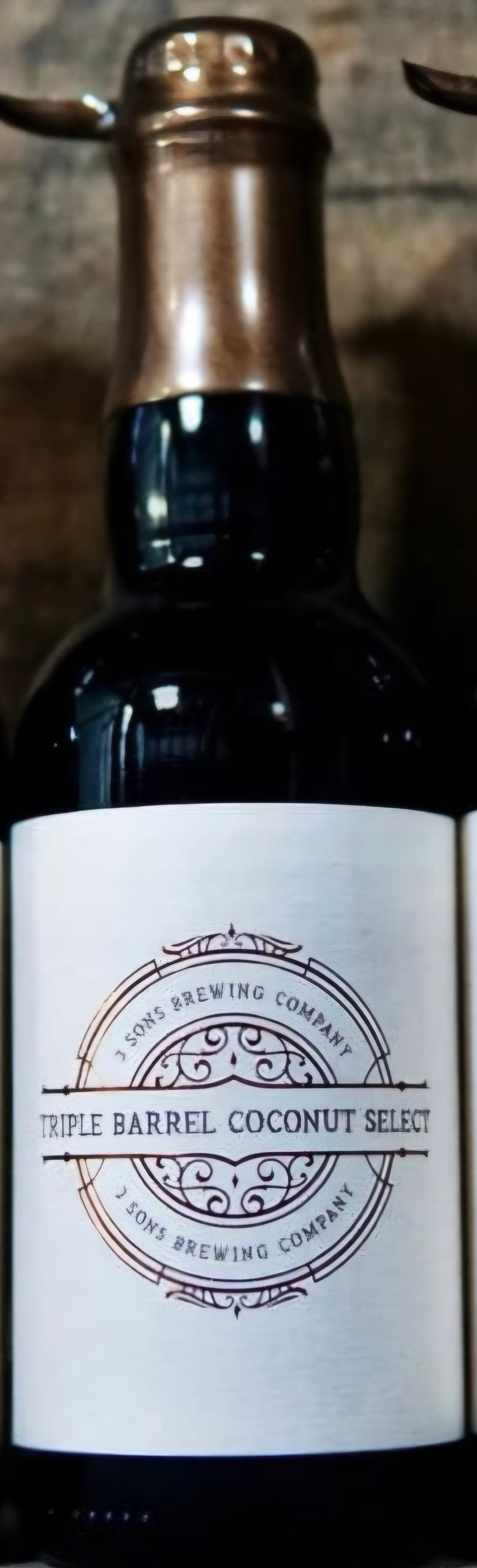 (Made in USA, Beer, 375ml) Triple Barrel Coconut Select