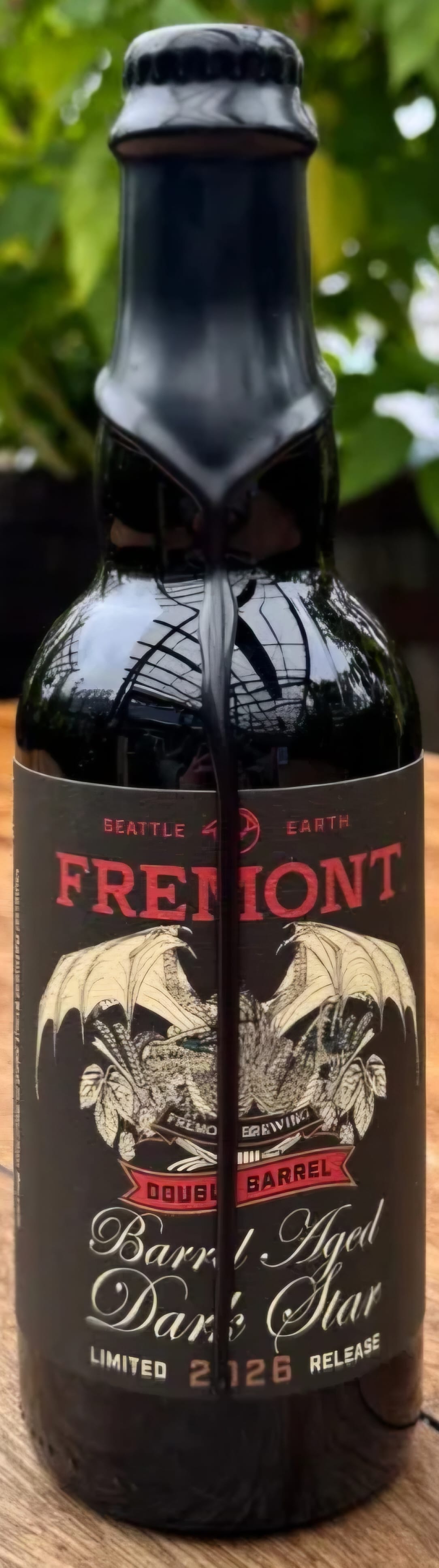 (Made in USA, Beer, 375ml) Double Bourbon Barrel Aged Dark Star (2026)