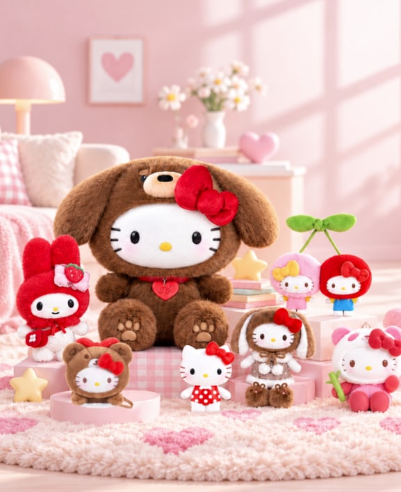 캐릭터 굿즈 덕후라면 주목! 산리오부터 디즈니까지, 블라인드 박스 천국 TOPTOY