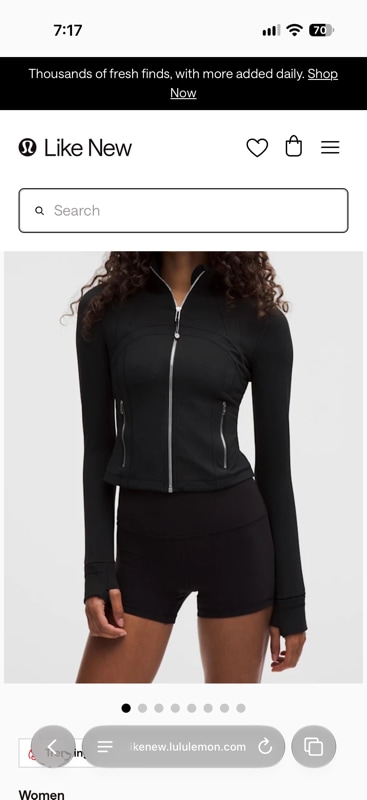 Define Cropped Jacket Nulu - Resale