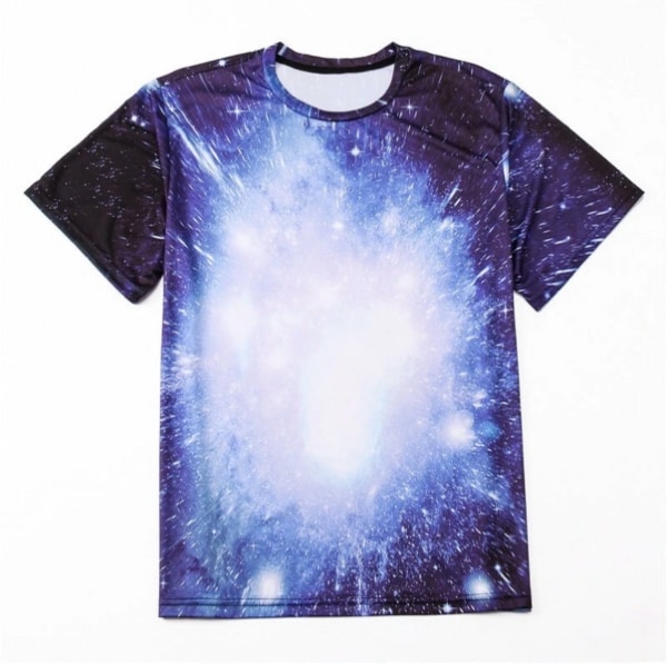 T shirt XL Galaxy Space Universe Exploding Star Wars Nirvana Nova Tie Dye