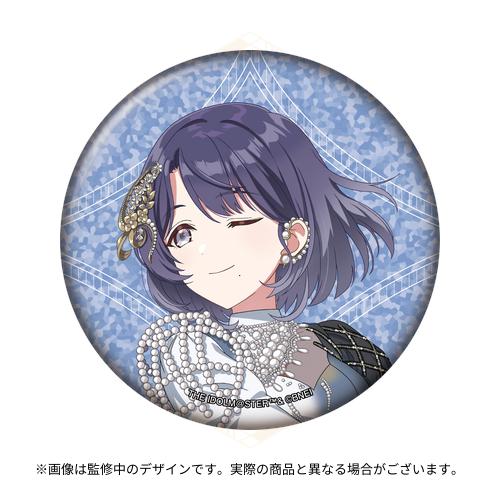 学園アイドルマスター LIVE TOUR -標- ファイナル公演 公式φ75mmグリッター缶バッジ 【秦谷 美鈴】