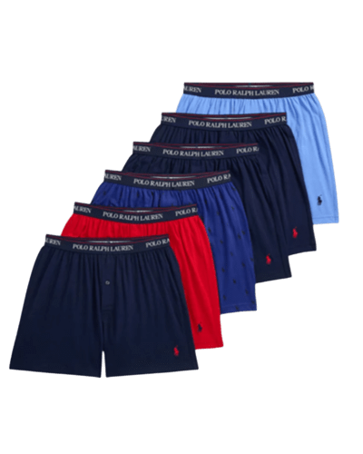 메이시스) 폴로랄프로렌 맨 박서브리프 6장 가격 $48.65