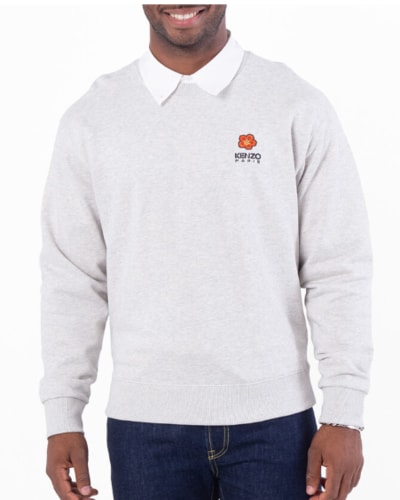 조마샵) 겐조 플라워 엠보 코튼 스웻셔츠 $144.99