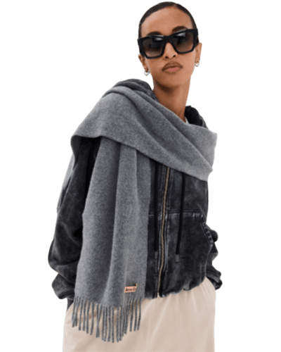 샵밥) 겨울패션의 완성소품!! 아크네 머플러 $119