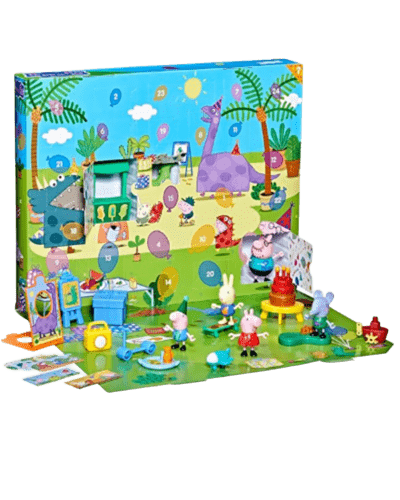 아마존미국) 아이들 좋아하는 페파피그!! 어드벤트 캘린더로 더 흥미롭게!!