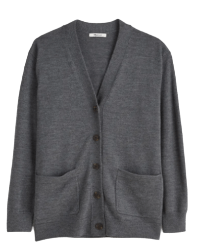 노드랙) 메이드웰 메리노 울 보이프렌드 가디건 $59.97