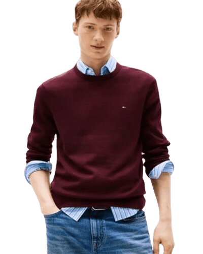 메이시스) 타미힐피거 에센셜 크루넥 스웨터 $49.99