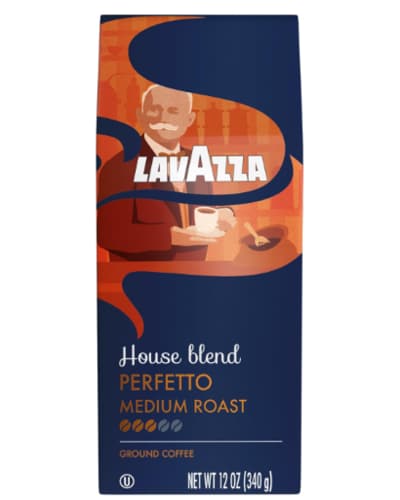 아마존미국) 간단하게 즐기는 하우스커피!! 라바짜 그라운드커피 12oz $6.36