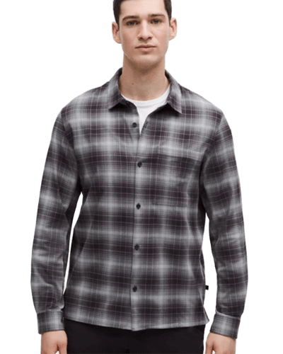 룰루레몬) 일상복도 잘나와요!! 브러시드 우븐 오버셔츠 $99