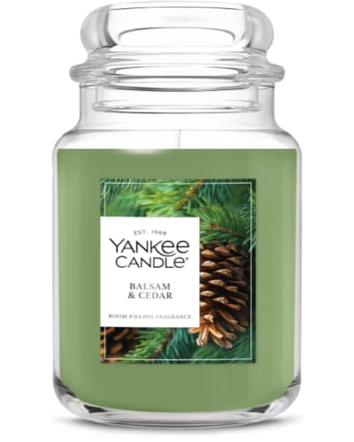 아마존미국) 연말분위기 내보세요!! 양키캔들 발삼&시더 $14.99