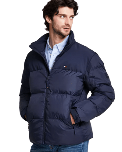 메이시스) 블랙프라이데이 딜!! 타미힐피거 맨 푸퍼자켓 $79.99