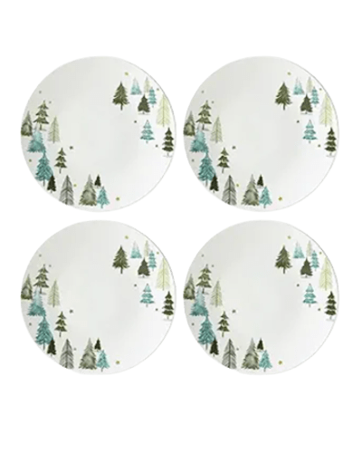 아마존미국) 레녹스 발삼 레인 4피스 디너접시 $25.19