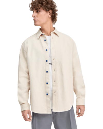 메이시스) 휴고보스 맨 코튼 버튼프론트 셔켓 $89.40