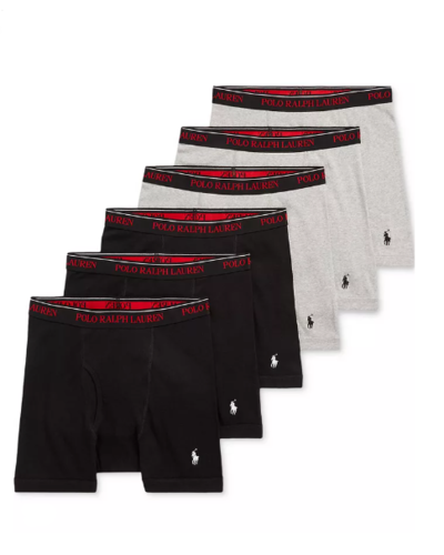 메이시스) 폴로랄프로렌 맨 클래식핏 서브리프 6장 가격 $44.99