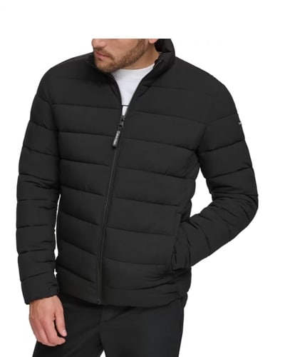 메이시스) 캘빈클라인 퀼팅 방수 푸퍼자켓 $69.99