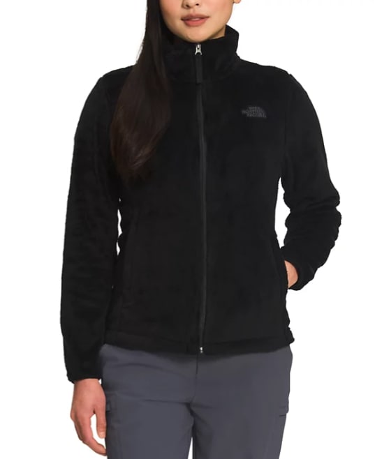 메이시스) 노스페이스 우먼 오시토 프리스 자켓 $77.00