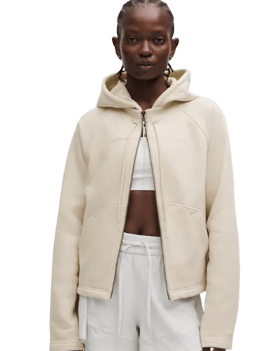 룰루레몬) 우먼 리무버블 풀집 후디 $109.00