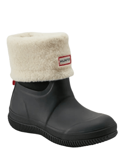 노드랙) 겨울에도 신는 헌터 부츠!! 프리스내피 있어서 따뜻해요!!