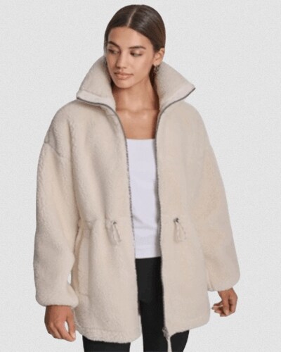 DKNY) 페널넥 경량 푸퍼 자켓 $67.60