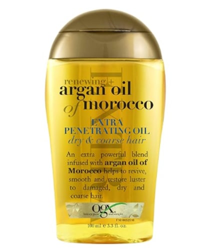 아마존미국) 건조해진 머리에 보습을!! OGX 아르간 헤어오일 트리트먼트