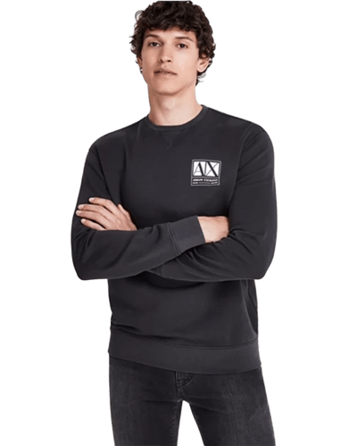 메이시스) 아르마니익스체인지 맨 프리스 셔츠 $50.40