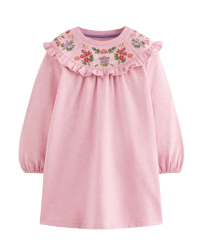 보덴) 색감 예쁜 브랜드!! 프리티 레이스 트림 저지드레스 $31.85