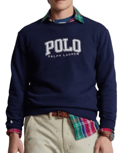 노드랙) 폴로랄프로렌 로고 프리스 스웻셔츠 $69.97