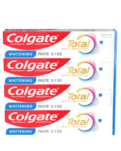 아마존미국) 콜게이트 토탈 화이트닝 치약 4pk 핫딜중!!