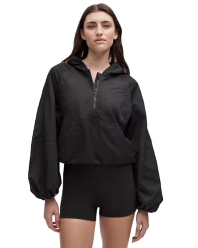 룰루레몬) 파이널 세일!! 우먼 스쿠바 크롭 아노락 자켓 $79.00