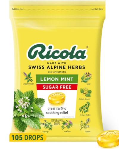 아마존미국) 목아플때 하나씩!! 리콜라 허브캔디 105ct  $12.99