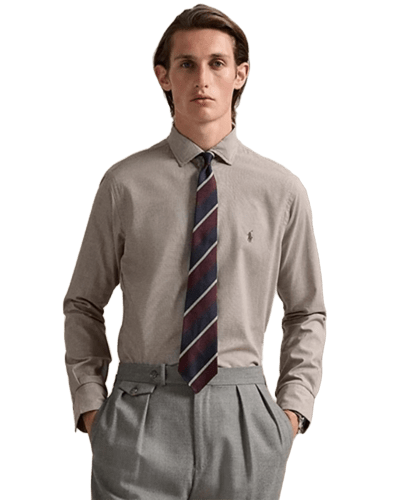 메이시스) 폴로랄프로렌 클래식핏 하운즈투스 트윌 셔츠 $79.99