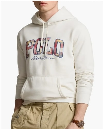 노드랙) 폴로랄프로렌 로고 아플리케 후디 $79.97