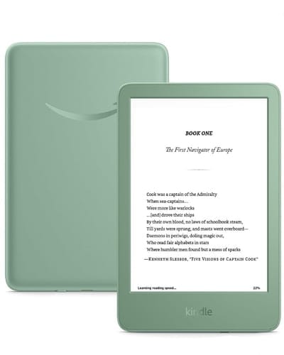아마존미국) 킨들로 독서습관을 길러보세요~