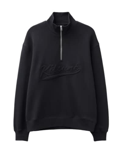 hbx) 메종키츠네 하프집 컴포트 스웨터 $120.00