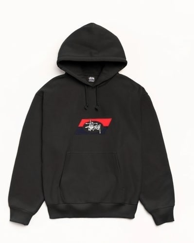 스투시) 국내보다 좋은 가격!! 스투시 스트라이프 엠보 후디 $140