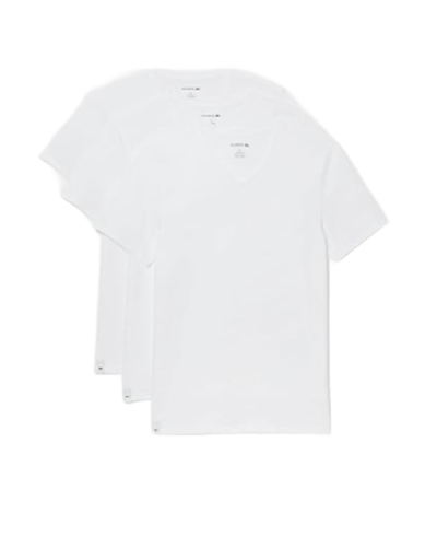 아마존미국) 라코스테 맨 코튼 레귤러핏 언더셔츠 3pk $29.21