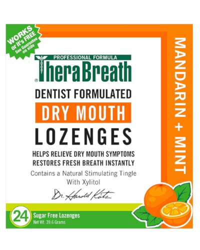 아마존미국) 입냄새 싹!! 테라브레스 드라이 마우스 무설탕 로젠지 $3.08