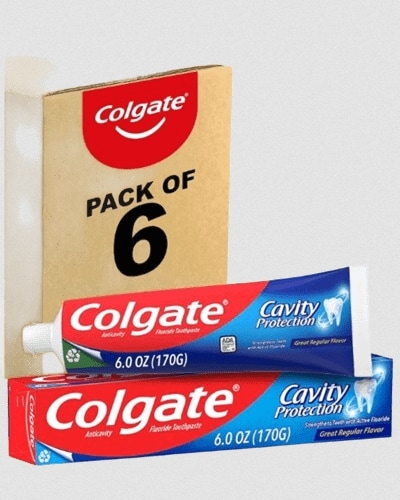 아마존미국) 치아건강은 치약으로!! 세계판매 1위 콜게이트치약 6pack
