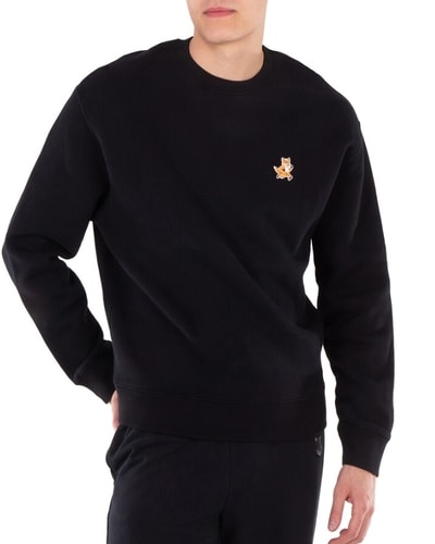 조마샵) 발렌타인데이 세일!! 메종키츠네 스피디폭스 패치 스웻셔츠 $110.95