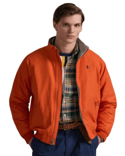 노드스트롬) 폴로랄프로렌엠보 로고 레글런 슬리브 자켓 $147.40