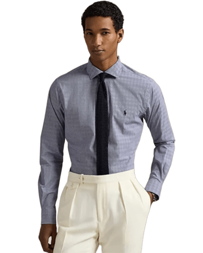 메이시스) 폴로랄프로렌 맨 클래식핏 스트레치 포플린셔츠 $79.99