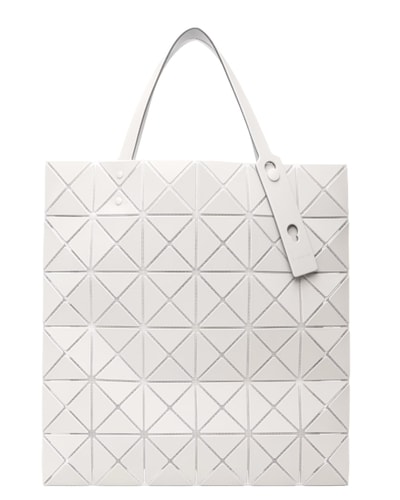 센스) 바오바오 이세이미아케 루센트 화이트컬러 토트 $365.00