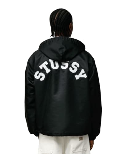 스투시) 후디 코치 자켓 $185.00