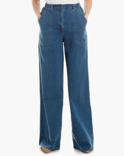 노드랙) 인생바지 막스 스튜디오 와이드레그 진 $39.97