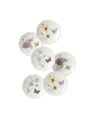 아마존미국) 레녹스 버터플라이 메도우 플레이트 6pc $38.96