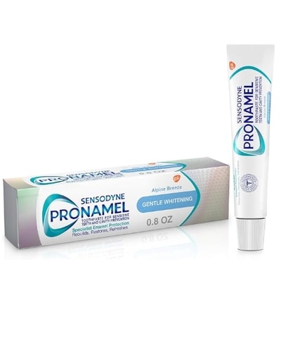 아마존미국) 건강한 하얀 치아는 튼튼한 에나멜에서 시작!! 센소다인 미백치약 $2.00