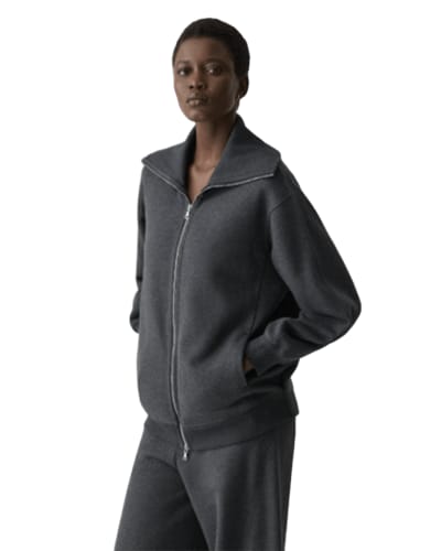 띠어리) 라운지 테리 우먼 집 자켓 $105.00