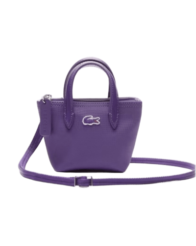 라코스테) L.12.12 디테처블 숄더 스트랩 토트백 $38.99