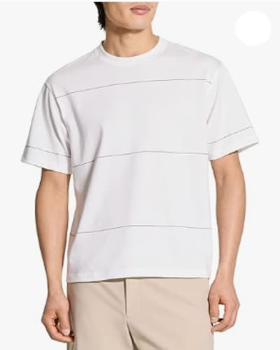 아마존미국) 띠어리 맨 코튼스트라이프 릴랙스 티셔츠 $52.50